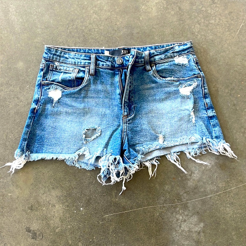 Kut from the Kloth Jean shorts